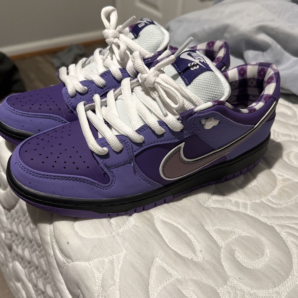 purple lobster dunk